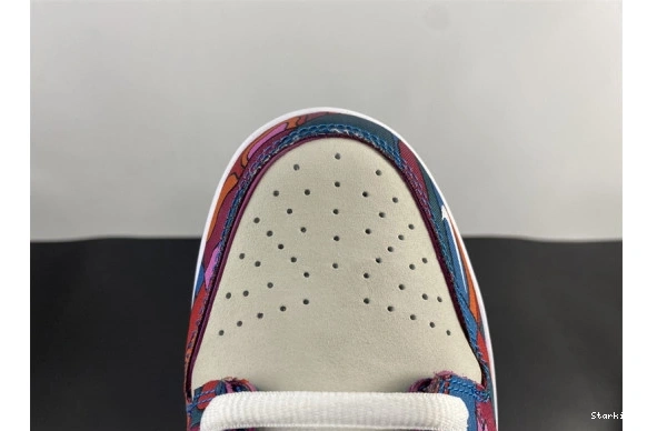 Dunk (2021) Low Nike SB Pro DH7695-600 Parra Art Abstract 0225